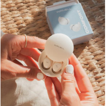 Ausinės - Wavell 3 Light Comfort Belaidės Ausinės, Beige (Open Box)