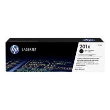 Toner Cartridge - HP 201X High Yield Black 2400-4400 Pages