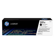 Toner Cartridge - HP 201X High Yield Black 2400-4400 Pages