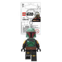 Raktų pakabukas - LEGO Star Wars LED raktų pakabukas Boba Fett
