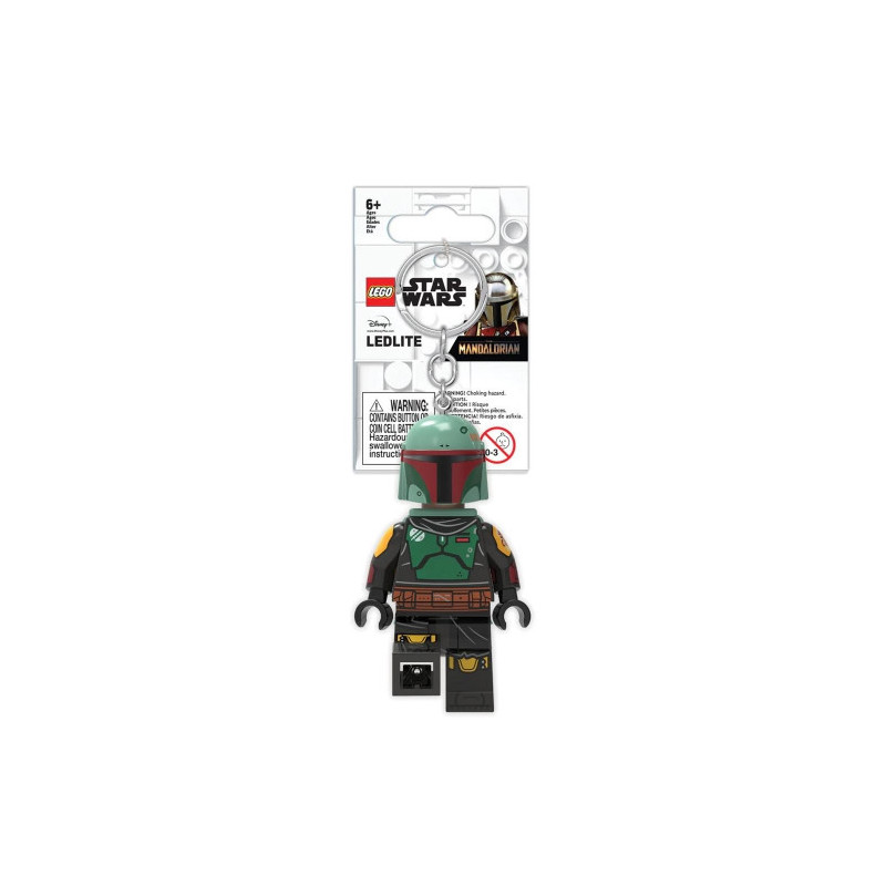 Keychain - LEGO Star Wars LED Keychain Boba Fett