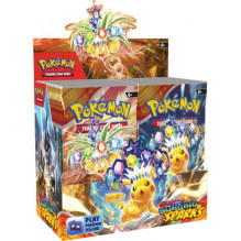 Kolekcionuojamos Kortelės - Pokémon TCG Scarlet and Violet Surging Sparks Booster Display 36 vnt.