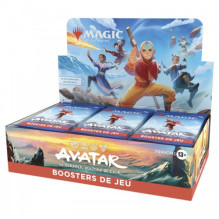 Toys, Games Collectibles - Magic the Gathering Avatar The Last Airbender Booster 30 Card Box (French)