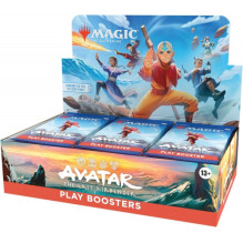Collectible Card Game - Magic the Gathering Avatar The Last Airbender Play Booster 30 pcs. Card Box