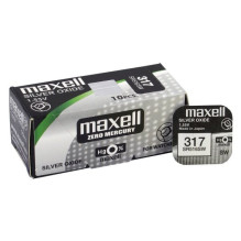 Maxell 317 (SR516SW) batteries 1 pc. Maxell 317 (SR516SW) batteries 1 pc.