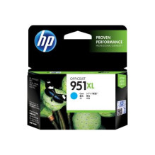 Ink Cartridge - HP 951 XL Cyan 24-33 ml