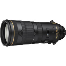 Nikon AF-S NIKKOR 120-300MM F / 2.8E FL ED SR VR