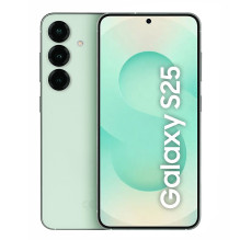 Mobilus Telefonas - Samsung Galaxy S25 6.2", 12GB RAM, 128GB, 5G, 4000mAh, Mėtinė Spalva