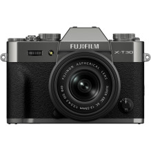 FUJIFILM X-T30 III + FUJINON XC 13-33mm F3.5-6.3 OIS (Charcoal Silver)