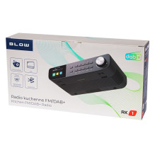 Radio - BLOW RK1 FM / DAB+ Black