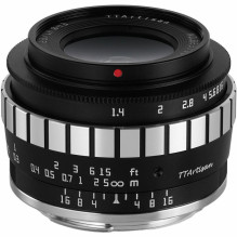 Lens - TTArtisan 23mm F1.4 APS-C Fuji X Mount, F1.4, 0.3m focusing distance