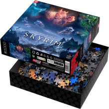 Puzzle - Cenega Publishing The Elder Scrolls V: Skyrim 1000 pieces 683x480 mm