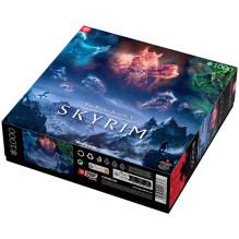 Puzzle - Cenega Publishing The Elder Scrolls V: Skyrim 1000 pieces 683x480 mm