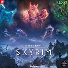 Puzzle - Cenega Publishing The Elder Scrolls V: Skyrim 1000 pieces 683x480 mm
