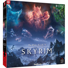 Dėlionė - Cenega Publishing The Elder Scrolls V: Skyrim 1000 vnt 683x480 mm