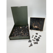 Dėlionė - Karalių pasaka Medinė Dėlionė 150 Detalių 20x21.5 cm