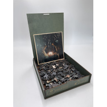 Dėlionė - Karalių pasaka Medinė Dėlionė 150 Detalių 20x21.5 cm