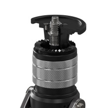 Camera stand - YC Onion PINETA Monopod 8kg 145cm Fluid Head Black