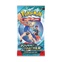 Game Cards - Pokémon Scarlet Violet Journey Together Booster Pack 10 Cards