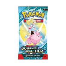 Žaidimų Kortelės - Pokémon Scarlet &amp; Violet Journey Together Booster Pack 10 Kortelių