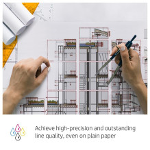 Rašalo Kasetė - HP 730 Magenta