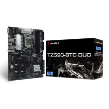 Motherboard - Biostar TZ590-BTC DUO Intel Z590 LGA 1200 128GB 4xM.2 10xSATA