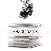 Rašalo Kasetė - HP 970 XL 170ml Juoda