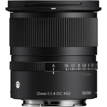 Sigma 12mm F1.4 DC , Contemporary , Canon RF