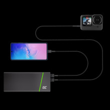 Green Cell Cable GC PowerStream USB-A - USB-C 200cm quick charge Ultra Charge, QC 3.0