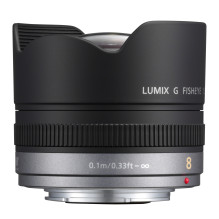 Panasonic LUMIX G FISHEYE 8mm / F3.5 (H-F008)