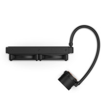 Processor Cooler - CPU Cooler NZXT Kraken 240 240mm Radiator AM4 LGA1200 Black