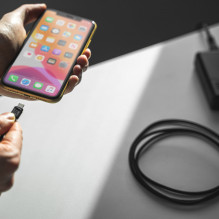 Green Cell Cable GC PowerStream USB-A - Lightning 120cm quick charge Apple 2.4A