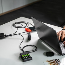 Green Cell Cable GC PowerStream USB-A - USB-C 120cm Ultra Charge, QC 3.0