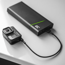 Green Cell Cable GC PowerStream USB-A - USB-C 120cm Ultra Charge, QC 3.0