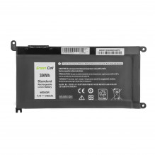Green Cell Battery WDX0R WDXOR for Dell Inspiron 13 5368 5378 5379 14 5482 15 5565 5567 5568 5570 5578 5579 7560 7570