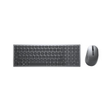 Klaviatūra ir Pelė - DELL KM7120W Belaidė Bluetooth QWERTY Pilka Titano