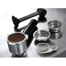 Kavos Aparatas - DeLonghi Dedica Style EC 685 M 15-bar Siurblio Slėgis 1L Talpa Sidabrinė