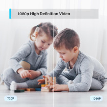 WRL CAMERA 1080P PAN / TILT / TAPO C200 TP-LINK
