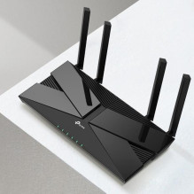 Belaidis maršrutizatorius, TP-LINK, 1800 Mbps, Wi-Fi 6, 1 WAN, 4x10 / 100 / 1000M, Antenų skaičius 4, ARCHERAX23