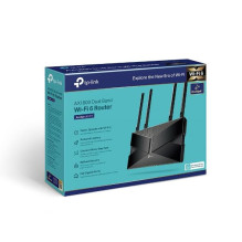 Wireless Router, TP-LINK, 1800 Mbps, Wi-Fi 6, 1 WAN, 4x10 / 100 / 1000M, Number of antennas 4, ARCHERAX23