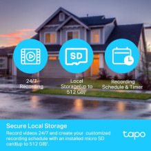 WRL CAMERA 1080P / TAPO C500 TP-LINK