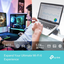 WRL ADAPTERIS 3000MBPS USB / ARCHER TX50UH TP-LINK