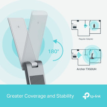 WRL ADAPTERIS 3000MBPS USB / ARCHER TX50UH TP-LINK