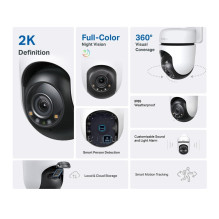 WRL CAMERA 1080P PAN / TILT / TAPO C510W TP-LINK