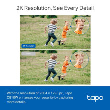 WRL CAMERA 1080P PAN / TILT / TAPO C510W TP-LINK