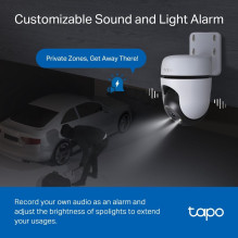 WRL CAMERA 1080P PAN / TILT / TAPO C510W TP-LINK