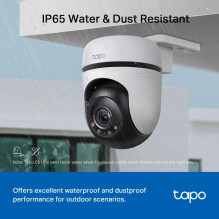 WRL CAMERA 1080P PAN / TILT / TAPO C510W TP-LINK