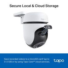 WRL CAMERA 1080P PAN / TILT / TAPO C510W TP-LINK