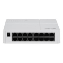 Switch, DAHUA, 16xRJ-45 ports, SF1016L Switch, DAHUA, 16xRJ-45 ports, SF1016L