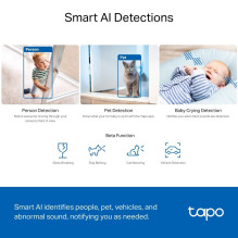 WRL CAMERA PAN / TILT / TAPO C230 TP-LINK